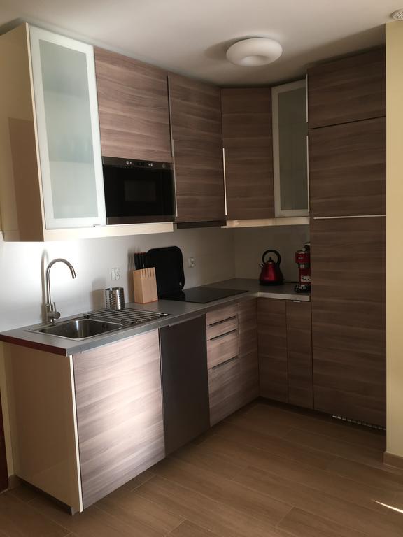 Апартаменты Apartament Nad Morzem Лукенцин Экстерьер фото