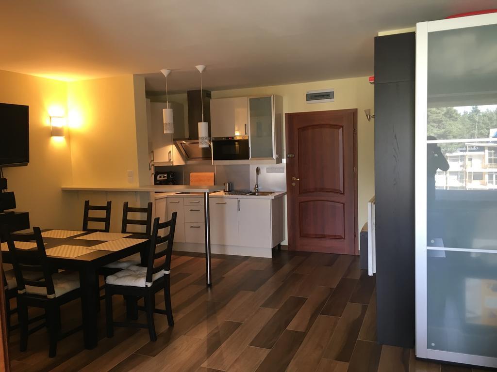 Апартаменты Apartament Nad Morzem Лукенцин Экстерьер фото