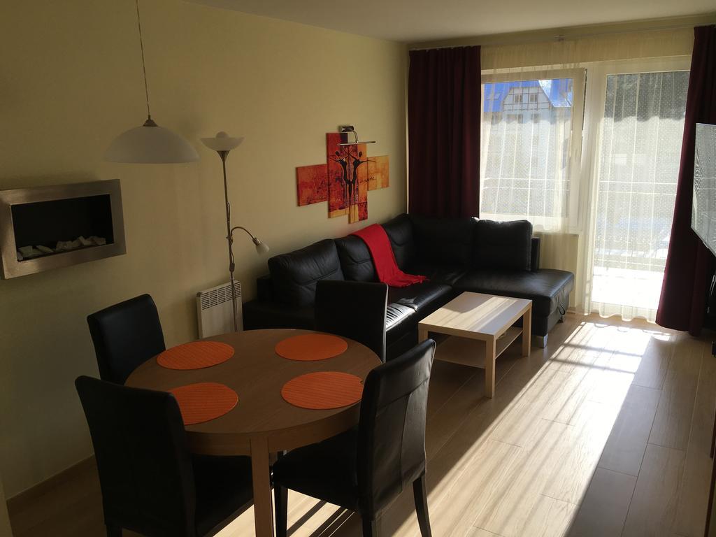 Апартаменты Apartament Nad Morzem Лукенцин Экстерьер фото