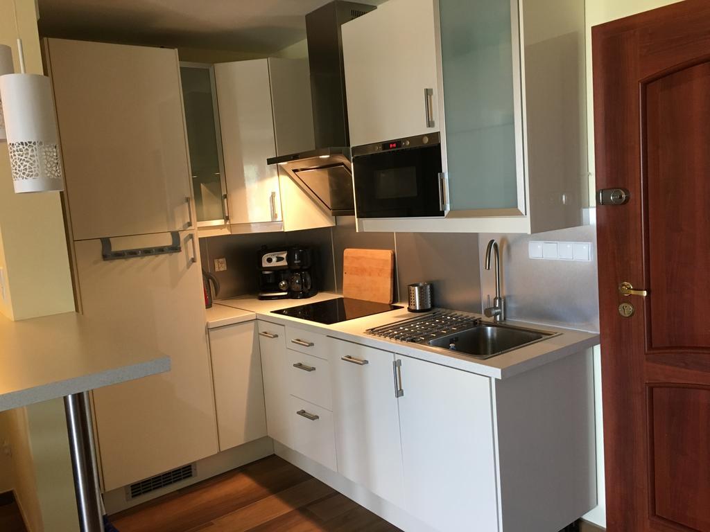 Апартаменты Apartament Nad Morzem Лукенцин Экстерьер фото